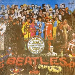 Пластинка Beatles Sgt. Pepper’s Lonely Hearts Club Band